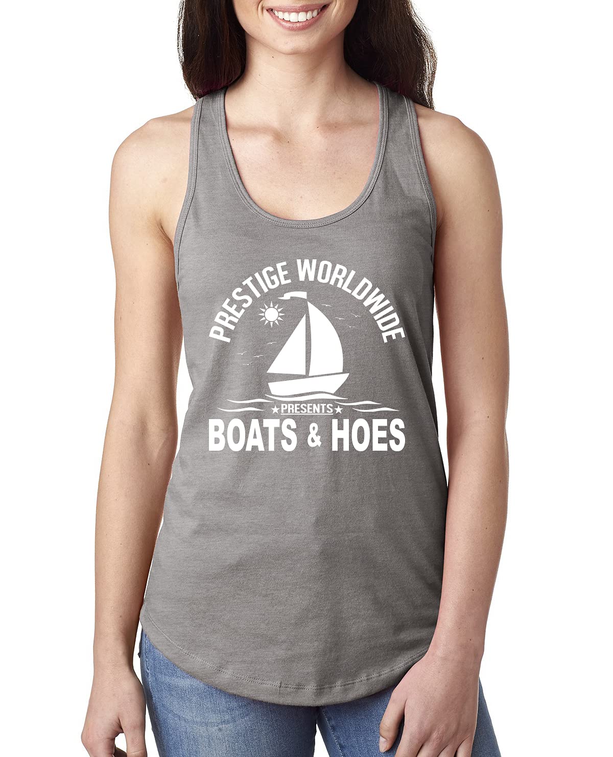 Funny Catalina Wine Mixer Island Pop Culture Ladies Racerback Tank Top