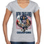 New England Fans NE Fantasy Football Sports Womens V-Neck Tee