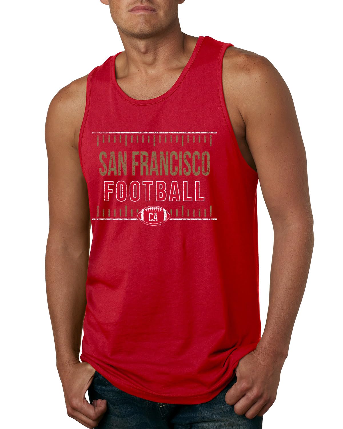 San Francisco Fan | SF Fantasy Football Sports Mens Tank Top