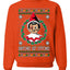 Snitches Get Stitches Ugly Christmas Sweater Unisex Crewneck Sweatshirt