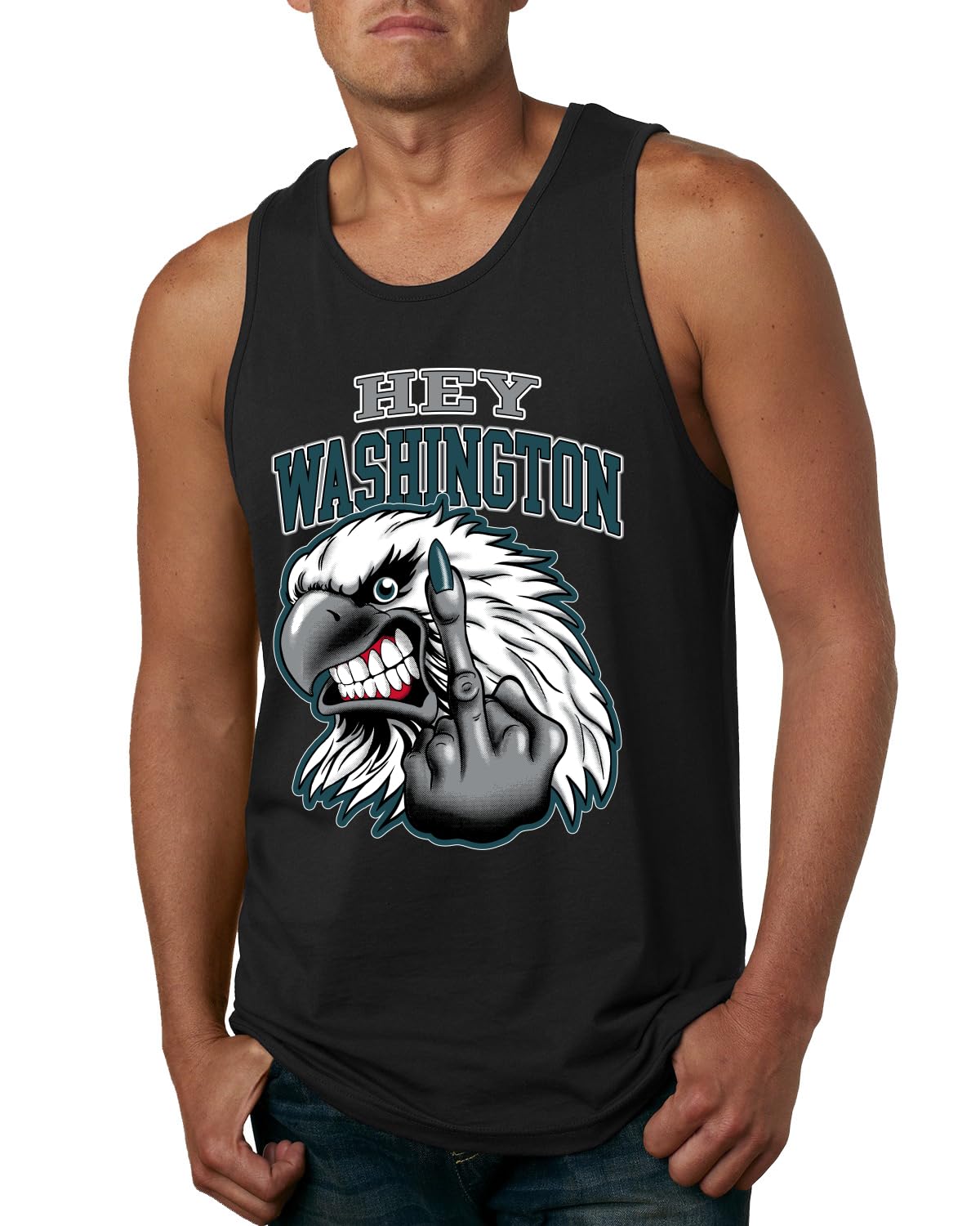 Philadelphia Fan | PHI Fantasy Football Sports Mens Tank Top