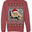 Nakatomi Christmas Party McClane Ugly Christmas Sweater Crewneck Sweatshirt