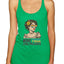 More Pride Less Prejudice Lesbian Gay Bi Trans Pride LGBT Pride Tri-Blend Racerback Tank Top