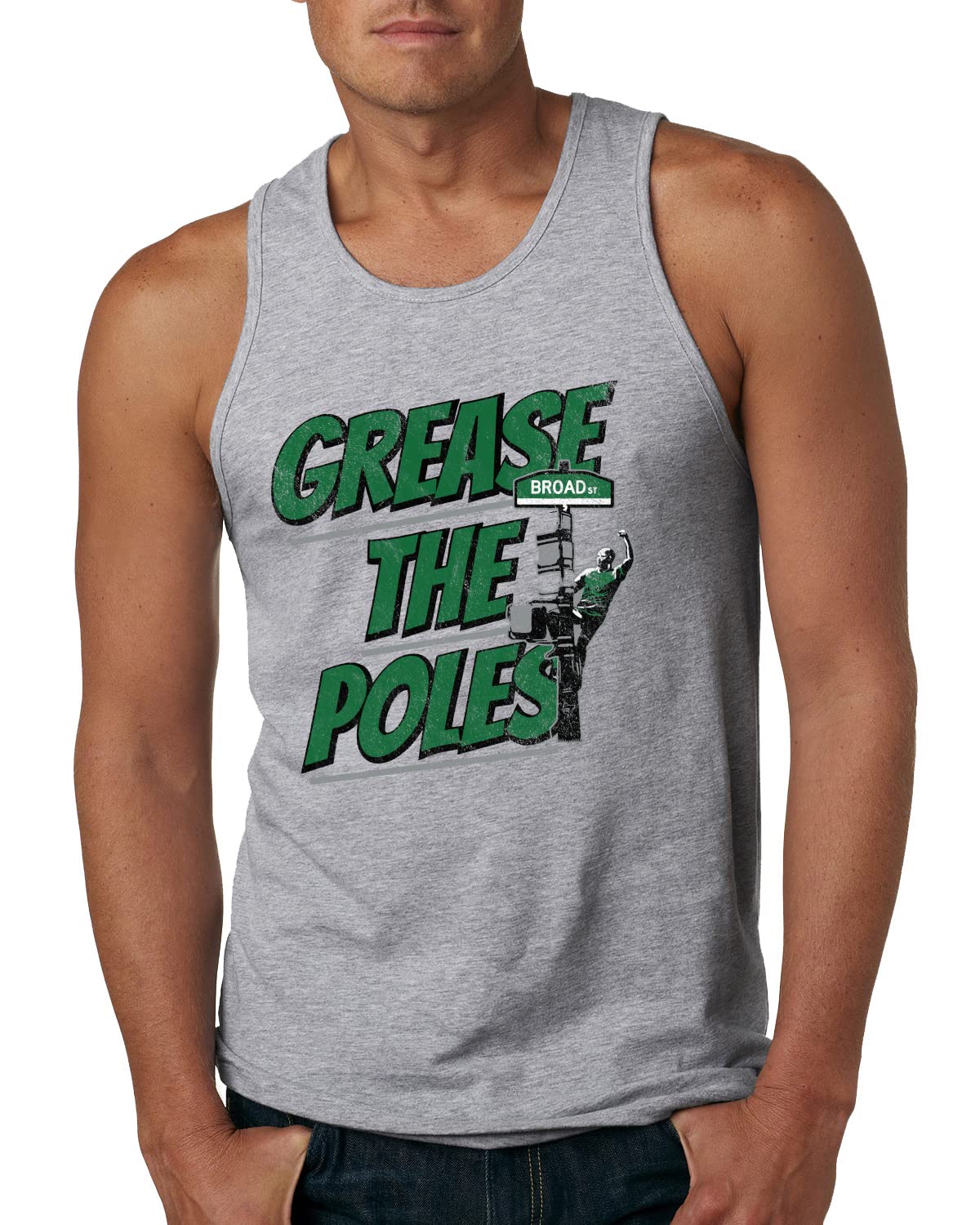 Philadelphia Fan | PHI Fantasy Football Sports Mens Tank Top