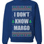 Todd Margo Why Is The Carpet All Wet Todd Ugly Christmas Sweater Sweatshirt