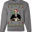 Well Happy Birthday Jesus Ugly Christmas Sweater Mens Womens Sweatshirt