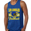 Vintage American Footbal Team Fan Helmets Sports Mens Tank Top