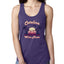 Funny Catalina Wine Mixer Island Pop Culture Ladies Racerback Tank Top