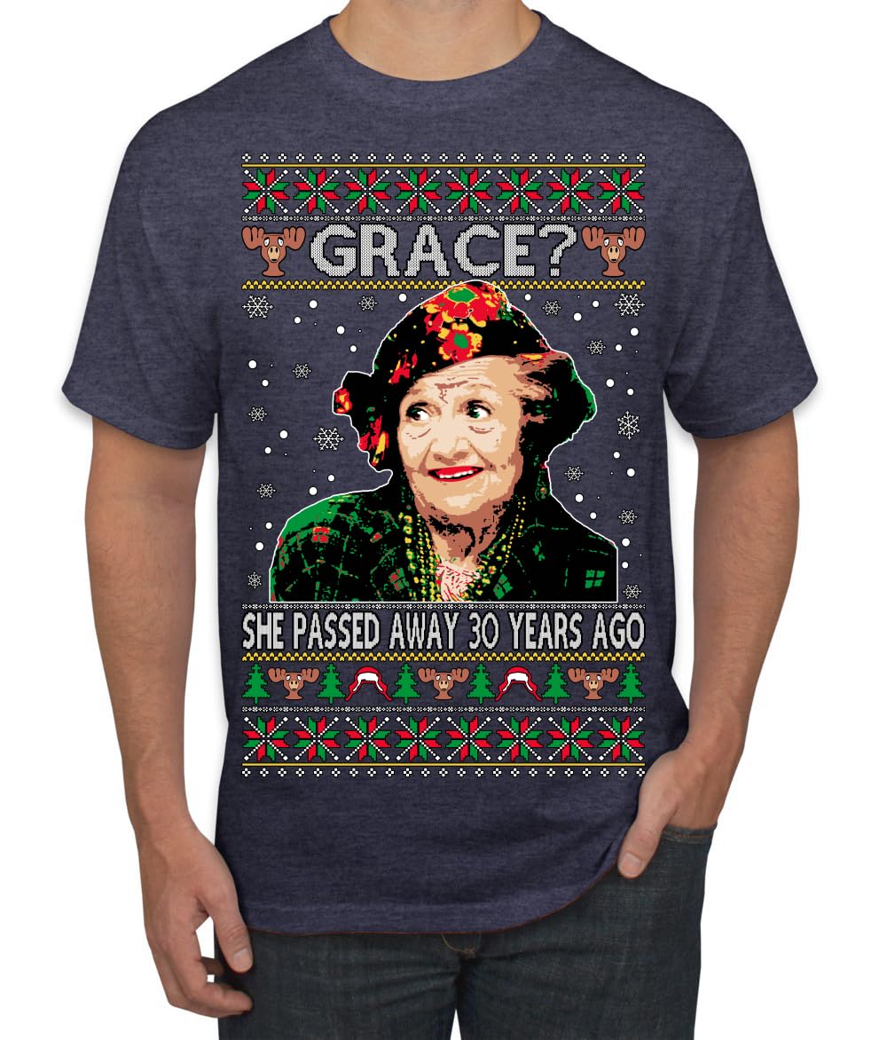 Funny Aunt Bethany Classic Holiday 80s Xmas Movies Ugly Christmas  Men's T-Shirt