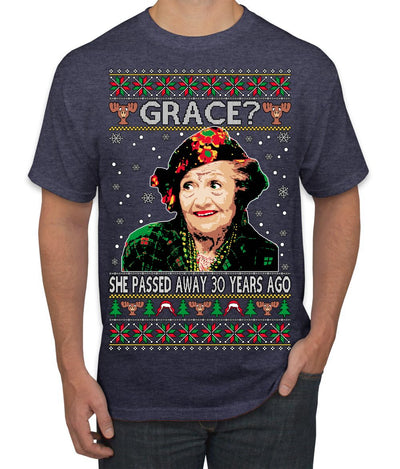 Funny Aunt Bethany Classic Holiday 80s Xmas Movies Ugly Christmas  Men's T-Shirt