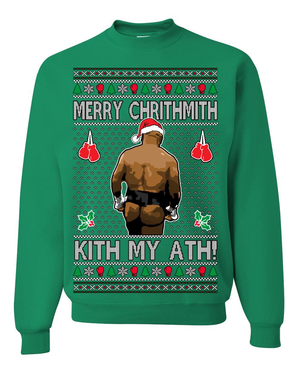 Merry Chrithmith Ugly Christmas Sweater Unisex Crewneck Graphic Sweatshirt