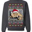 Nakatomi Christmas Party McClane Ugly Christmas Sweater Crewneck Sweatshirt