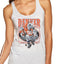 DEN Fantasy Football Sports Women's Triblend Racerback Tank