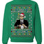 Well Happy Birthday Jesus Ugly Christmas Sweater Mens Womens Sweatshirt