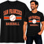 Hometown Fan Team Pride Baseball Shirt Unisex Sports Fan Baseball T-Shirt Game Day Apparel Gift