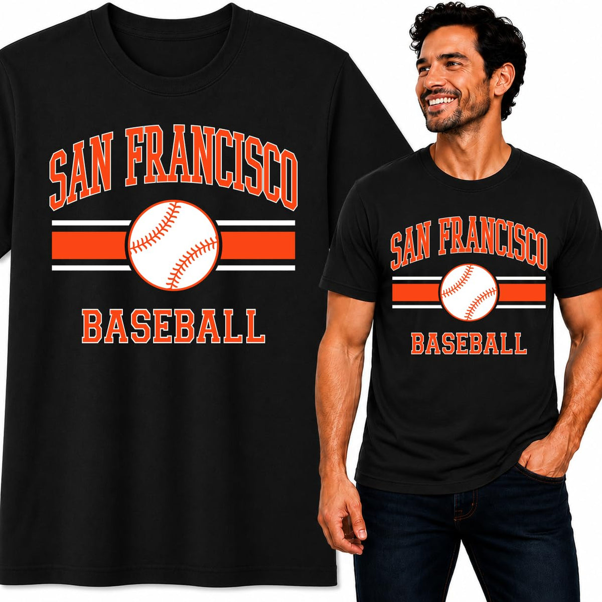 Hometown Fan Team Pride Baseball Shirt Unisex Sports Fan Baseball T-Shirt Game Day Apparel Gift