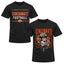 Football Fan 2 Pack Mens Tee Unisex Tshirt Graphic Football Team Tee