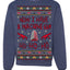 Nakatomi Christmas Party McClane Ugly Christmas Sweater Crewneck Sweatshirt