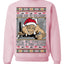 Nakatomi Christmas Party McClane Ugly Christmas Sweater Crewneck Sweatshirt