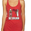 San Francisco Fan | SF Fantasy Football Sports Women's Triblend Racerback Tank