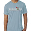 Bushwood Country Funny Golfing Shirt Humor Mens Premium Tri Blend T-Shirt