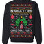Nakatomi Christmas Party McClane Ugly Christmas Sweater Crewneck Sweatshirt