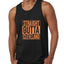 Straight Outta State Fan Fantasy Sports Mens Graphic Tank Top