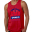 Beer Bacon Guns Freedom Funny America USA Drinking Independence Day Mens Graphic Tank Top