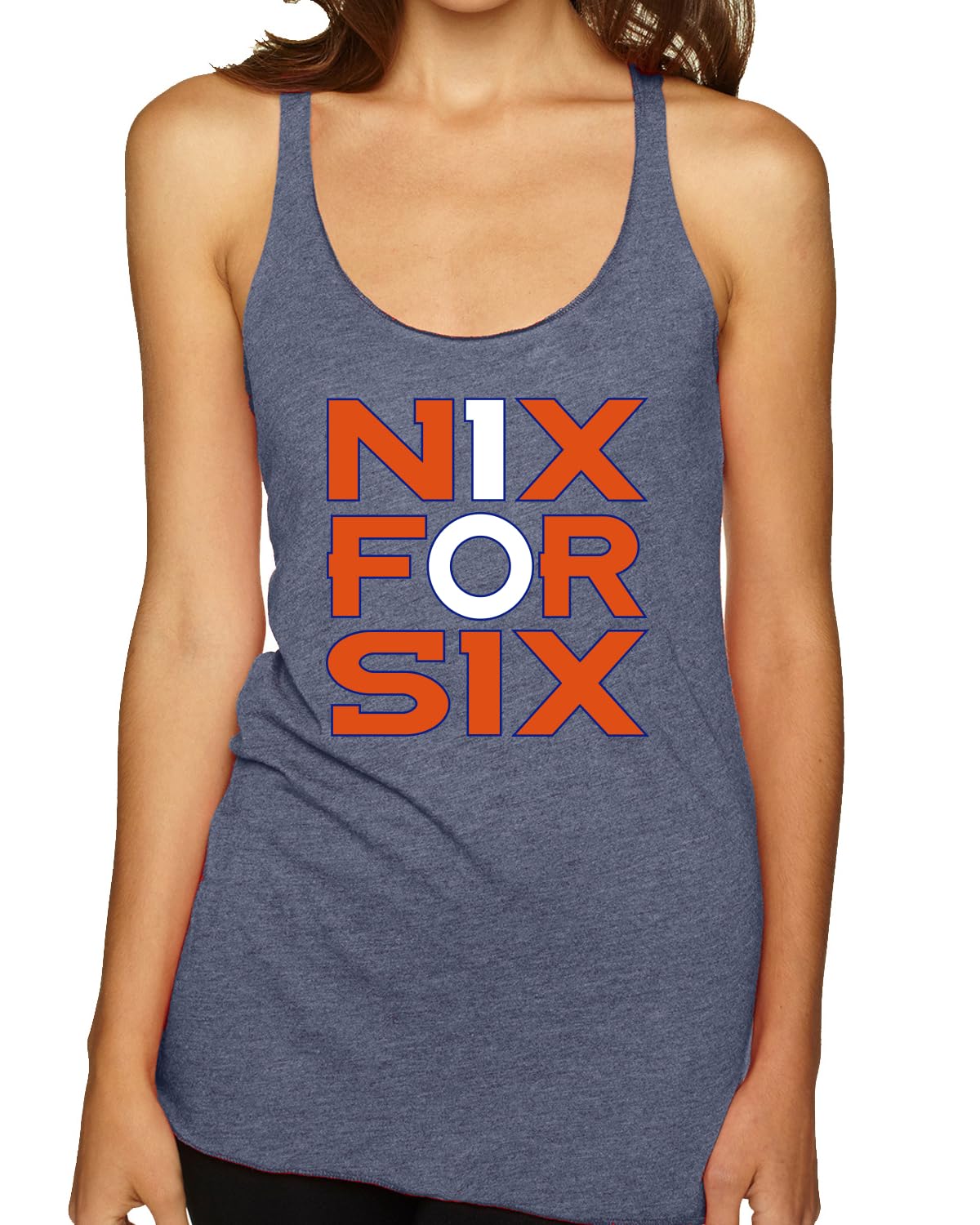 DEN Fantasy Football Sports Women's Triblend Racerback Tank