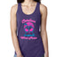 Funny Catalina Wine Mixer Island Pop Culture Ladies Racerback Tank Top