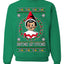 Snitches Get Stitches Ugly Christmas Sweater Unisex Crewneck Sweatshirt