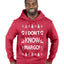 I Don't Know Margo Ugly Christmas Sweater Unisex Crewneck Sweatshirt