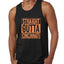 Straight Outta State Fan Fantasy Sports Mens Graphic Tank Top