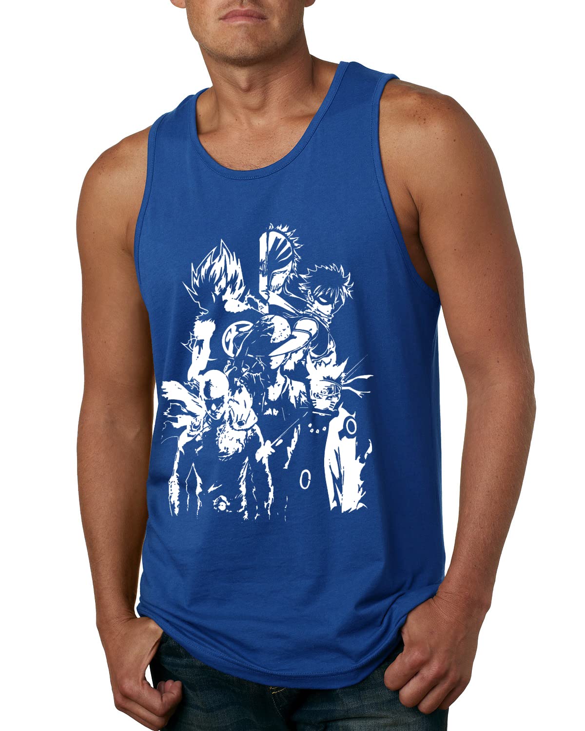 Japanese Anime Characters | Manga Lover Anime Mens Graphic Tank Top