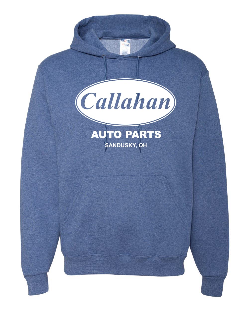 Callahan Auto Parts Sandusky Ohio Retro 90s Funny Pop Culture Unisex Graphic Hoodie Sweatshirt