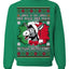 Funny Italian Christmas Donkey Ugly Christmas Sweater Crewneck Sweatshirt
