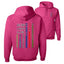 No One Fights Alone First Responder Hoodie Dispatcher EMS Corrections Police Fire Military Unity Hooded Sweatshirt
