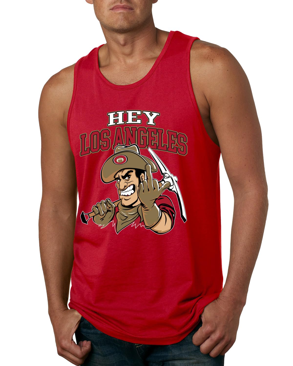 San Francisco Fan | SF Fantasy Football Sports Mens Tank Top