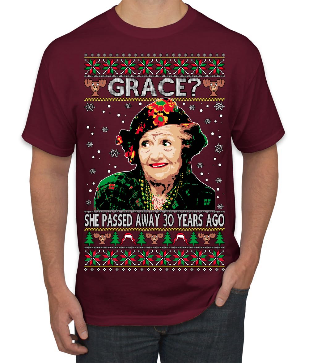 Funny Aunt Bethany Classic Holiday 80s Xmas Movies Ugly Christmas  Men's T-Shirt