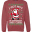 I Got Ho's in Different Area Codes Ugly Christmas Sweater Sweatshirt