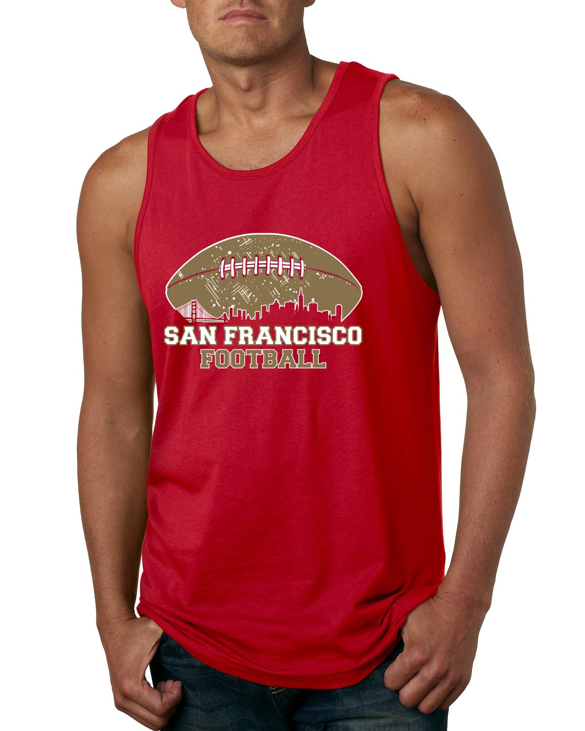 San Francisco Fan | SF Fantasy Football Sports Mens Tank Top