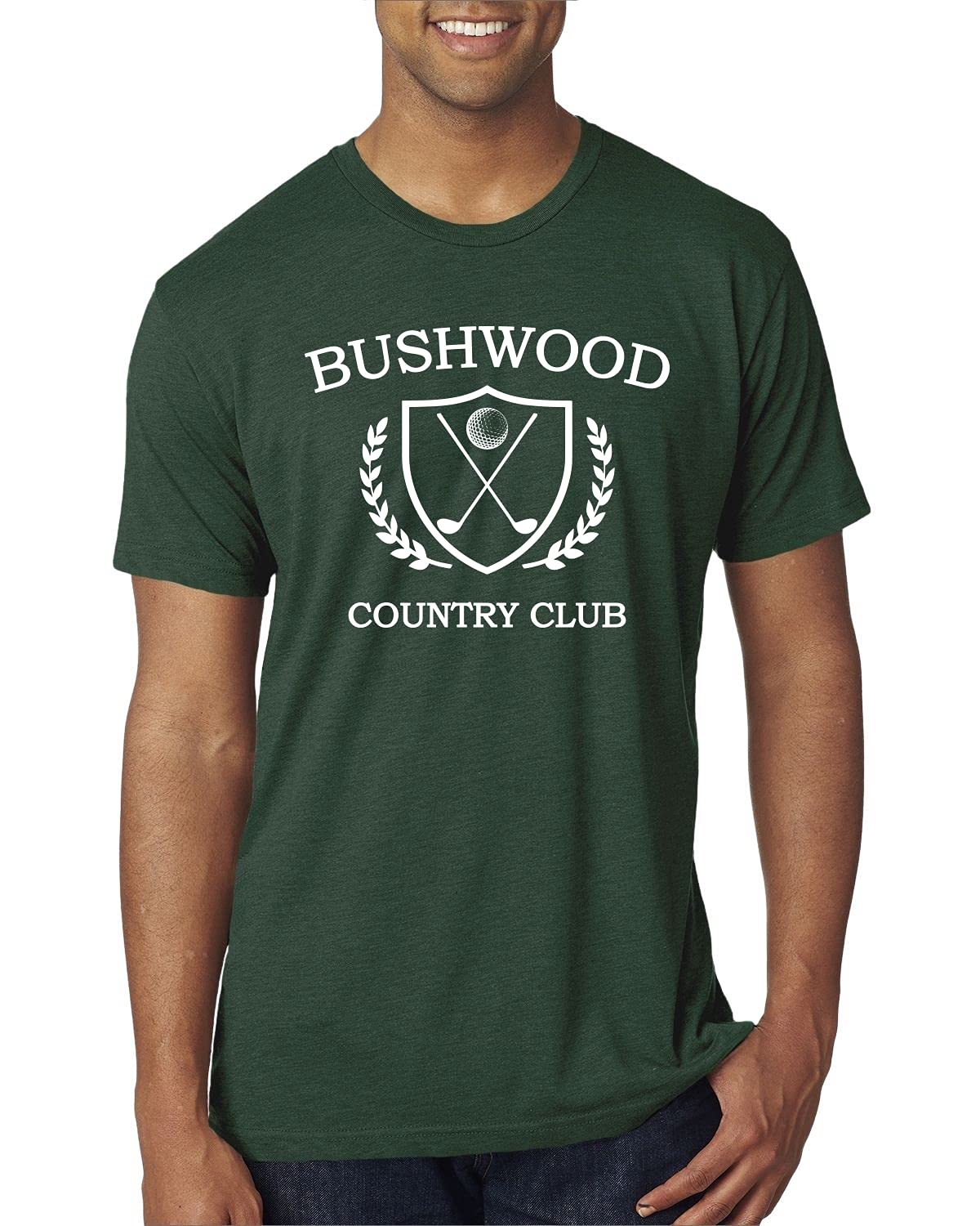 Bushwood Country Humor Men's Premium Tri Blend T-Shirt