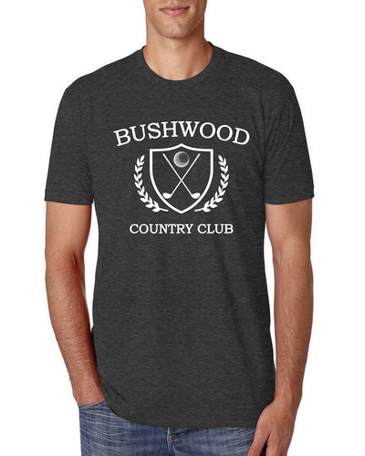 Bushwood Country Humor Men's Premium Tri Blend T-Shirt