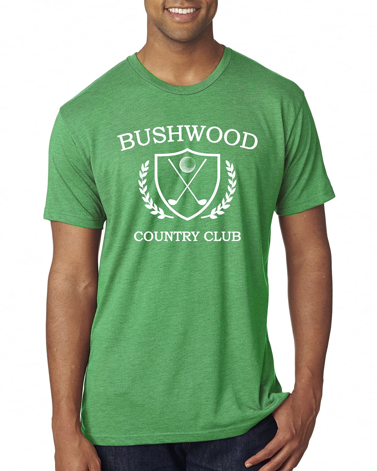 Bushwood Country Humor Men's Premium Tri Blend T-Shirt