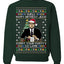 Well Happy Birthday Jesus Ugly Christmas Sweater Mens Womens Sweatshirt