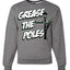 PHI Fantasy Football Sports Fan Pullover Soft Cotton Blend Graphic Unisex Crewneck Sweatshirt