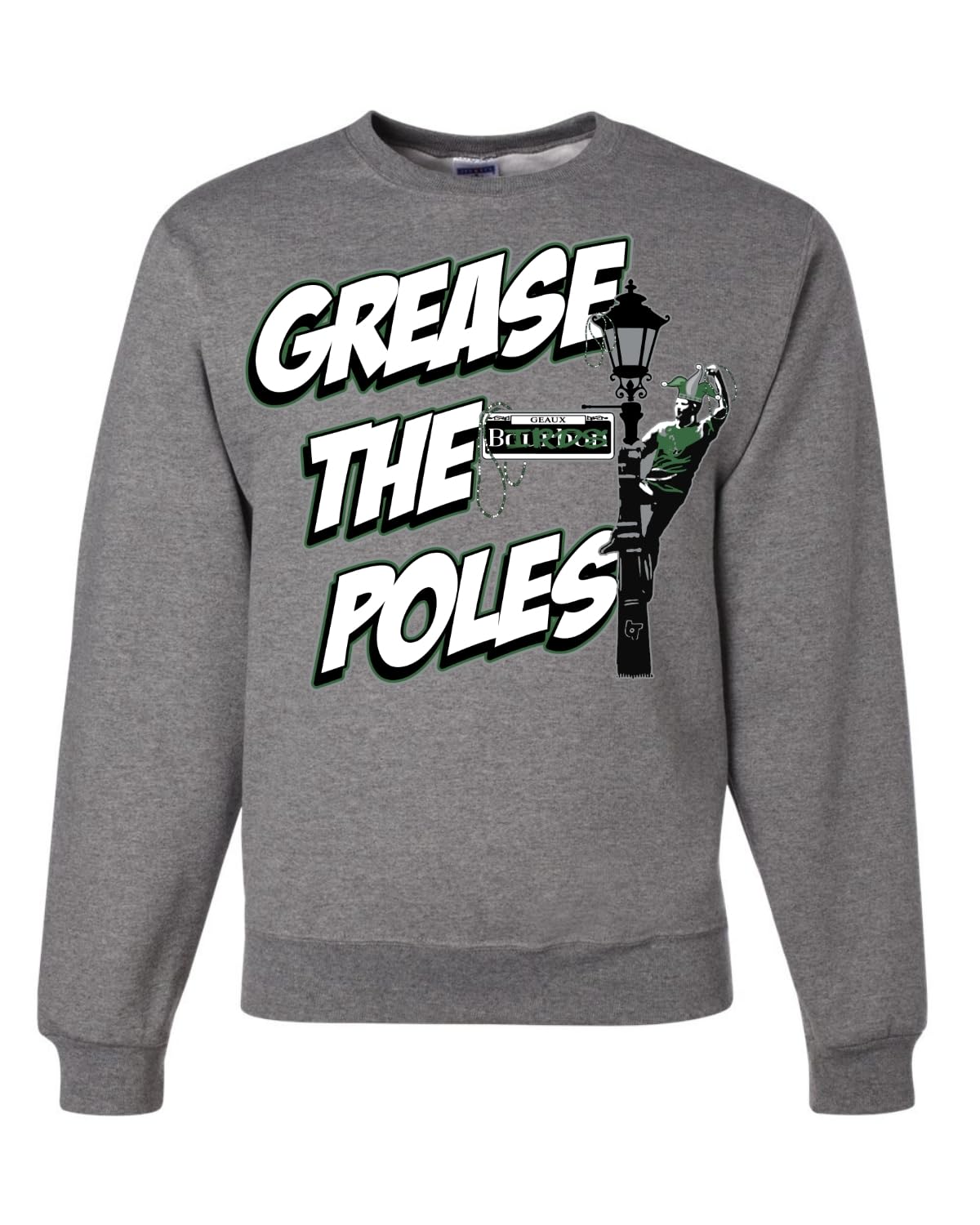 PHI Fantasy Football Sports Fan Pullover Soft Cotton Blend Graphic Unisex Crewneck Sweatshirt