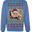 Nakatomi Christmas Party McClane Ugly Christmas Sweater Crewneck Sweatshirt