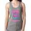Funny Catalina Wine Mixer Island Pop Culture Ladies Racerback Tank Top