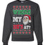 Where my Hos At Santa Ugly Christmas Sweater Unisex Crewneck Sweatshirt